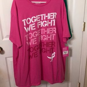 Susan G Komen cancer shirt